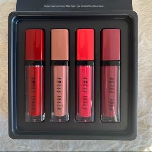 Bobbi brown crushed liquid lipstick set